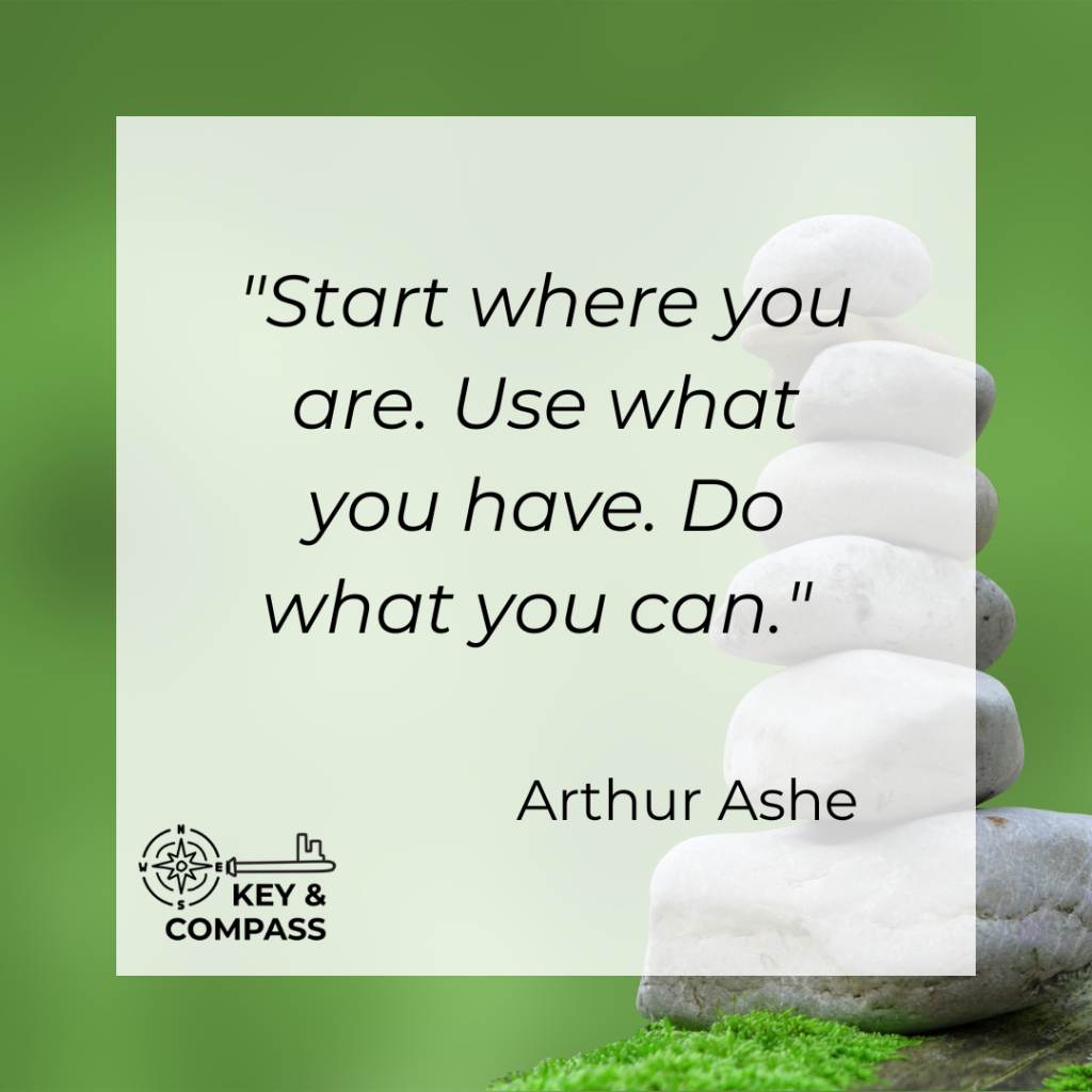The Quiet Power of “Start Where You Are”